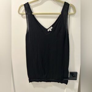 Reiss Rhea - Black Knit Top - NEW WITHOUT TAG